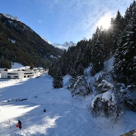 Haus Hubertus Lägenhet Sankt Leonhard im Pitztal Exteriör bild