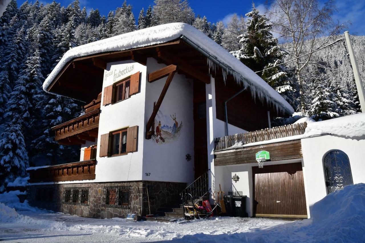 Haus Hubertus Lägenhet Sankt Leonhard im Pitztal Exteriör bild
