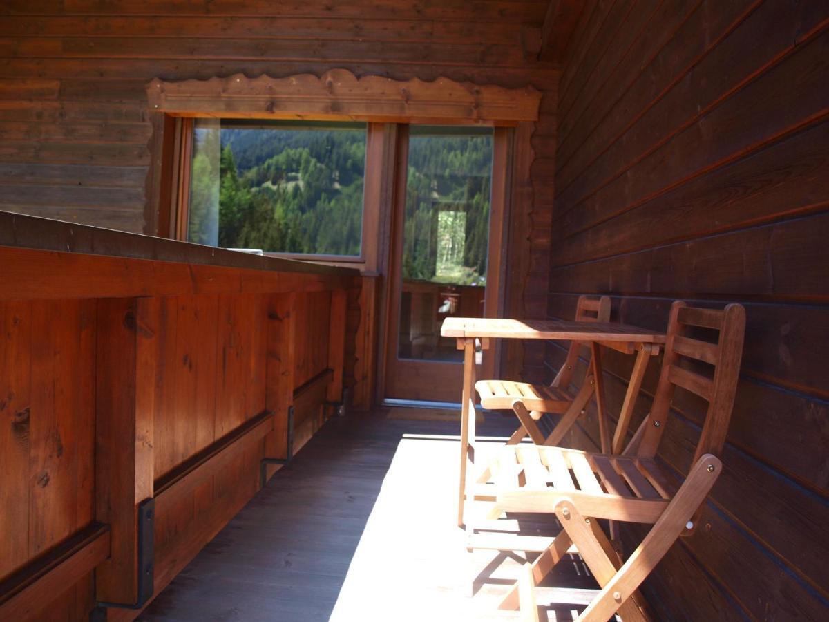 Haus Hubertus Lägenhet Sankt Leonhard im Pitztal Exteriör bild
